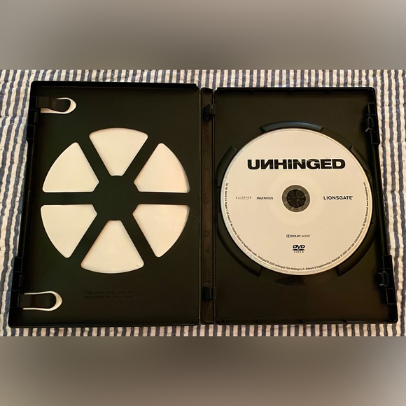 ☠️ Unhinged DVD ☠️ - Picture 4 of 4